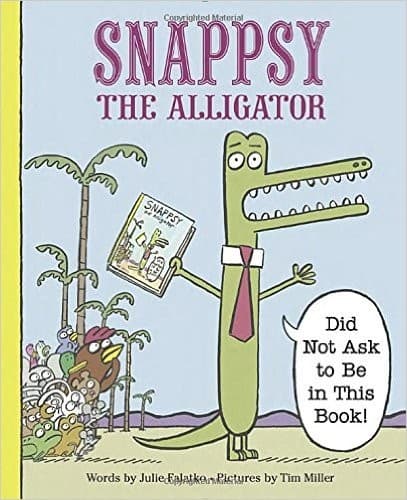 Tapa de Snappsy the Alligator