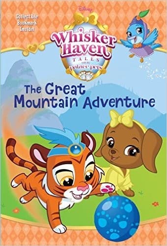 Tapa de The Great Mountain Adventure