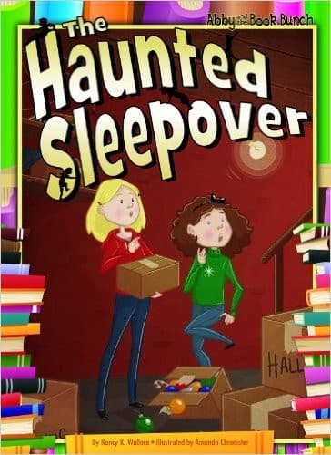 Tapa de The haunted sleepover