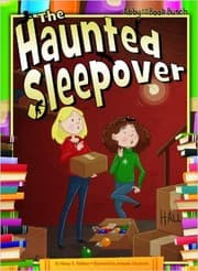 Tapa de The haunted sleepover