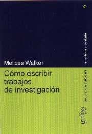 Tapa de Cómo escribir trabajos de investigación