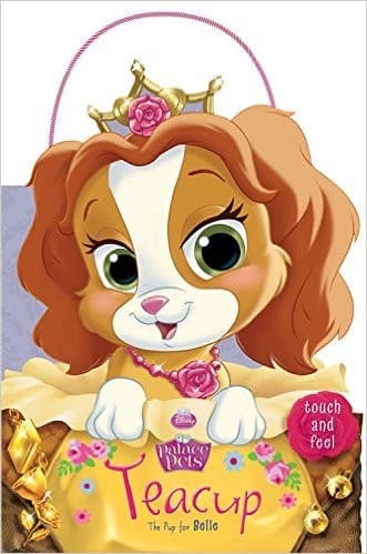 Tapa de Teacup the Pup for Belle