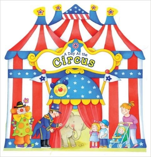 Tapa de A day at the circus