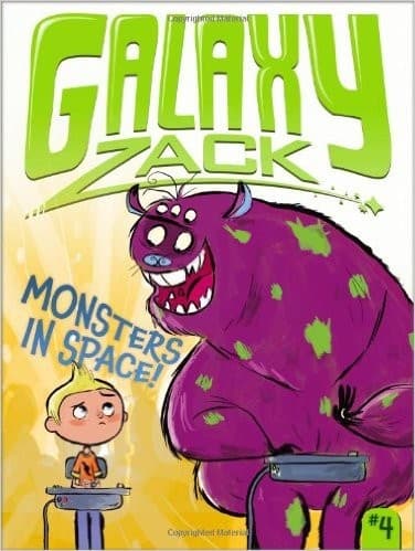 Tapa de Monsters in space!