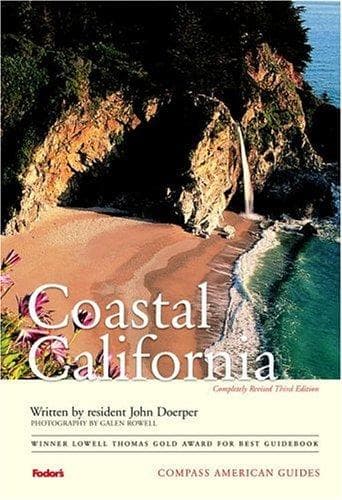 Tapa de Coastal California