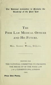 Tapa de The charter of the poor