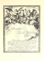 Tapa de Decorative French hardware ... from the Middle Age up to the present time