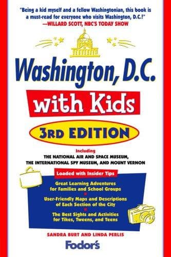 Tapa de Washington, D.C., with kids