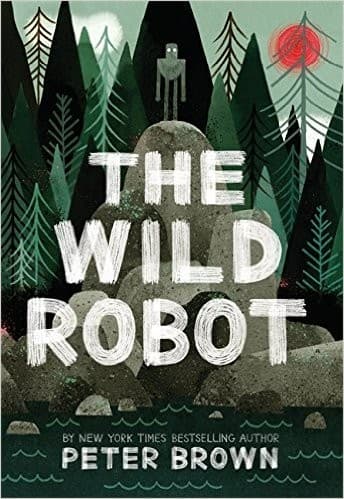 Tapa de The Wild Robot