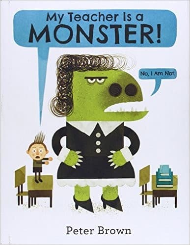 Tapa de My Teacher Is a Monster!