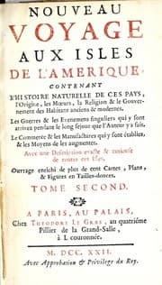 Tapa de Nouveau voyage aux isles de l'Amerique