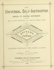 Tapa de The universal self-instructor