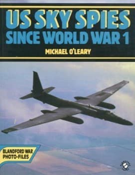 Tapa de US sky spies since World War 1