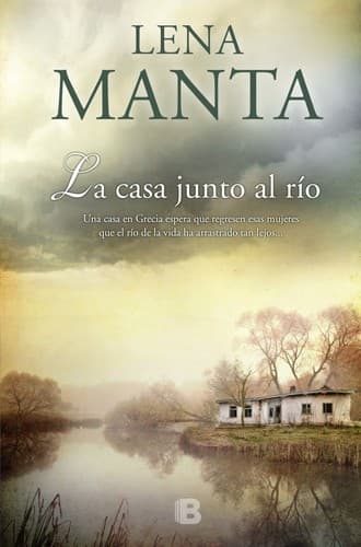 Tapa de La casa junto al río