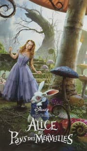 Tapa de Alice au pays des merveilles - Le roman du film