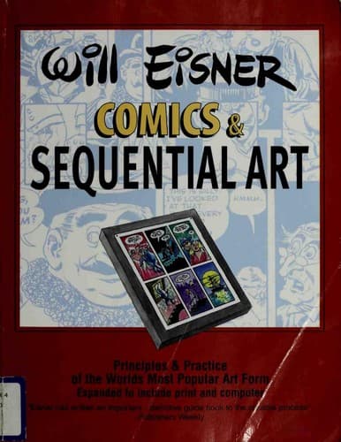 Tapa de Comics & sequential art