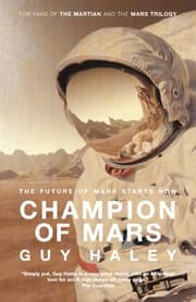 Tapa de Champion of Mars