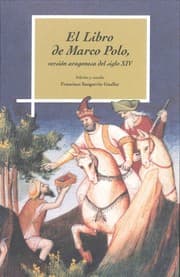 Tapa de El libro de Marco Polo, versión aragonesa del siglo XIV