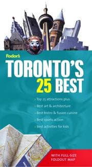 Tapa de Fodor's Toronto's 25 Best, 5th Edition (25 Best)