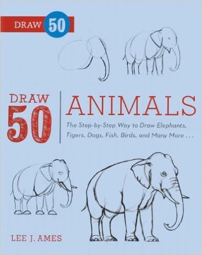 Tapa de Draw 50 animals