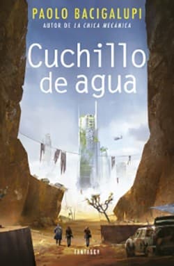 Tapa de Cuchillo de agua