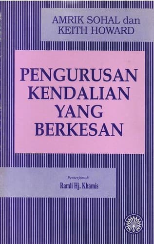 Tapa de Pengurusan Kendalian Yang Berkesan
