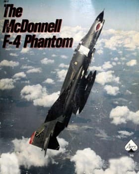 Tapa de The McDonnell F-4 Phantom
