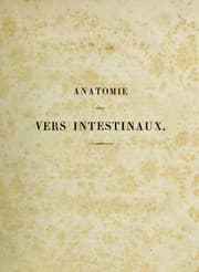 Tapa de Anatomie des vers intestinaux, ascaride, lombr© coide et ©♭chinorhynoue g©♭ant. Memoire couronn©♭ par l'Academie royale des sciences qui en avait mis le sujet au concours pour l'ann©♭e 1818