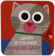 Tapa de ¿Quién se esconde debajo del gato?