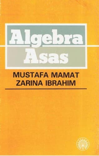 Tapa de Algebra Asas