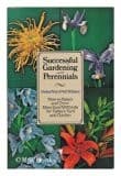 Tapa de Successful gardening with perennials