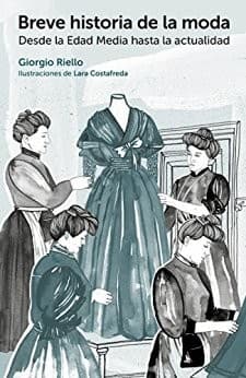 Tapa de Breve historia de la moda