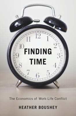 Tapa de Finding Time
