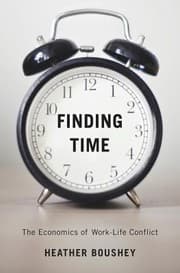 Tapa de Finding Time