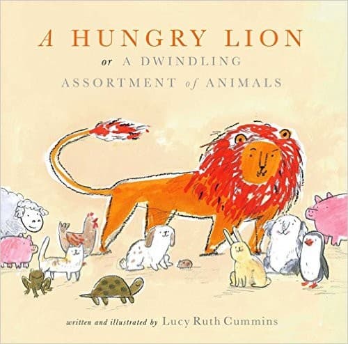 Tapa de A Hungry Lion