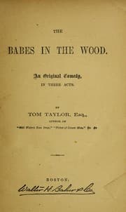 Tapa de Babes in the wood
