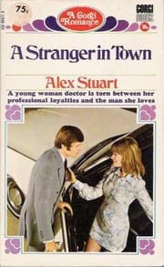 Tapa de A Stranger in Town