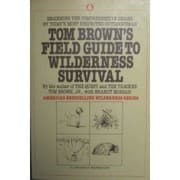 Tapa de Tom Brown's Field guide to wilderness survival