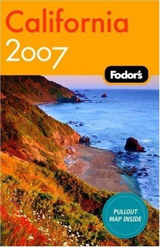 Tapa de Fodor's California 2007