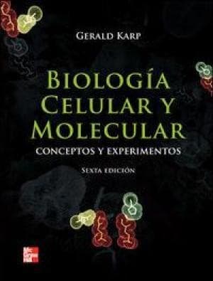 Tapa de Biología celular y molecular