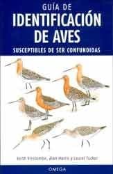 Tapa de Guía de identificación de aves susceptibles de ser confundidas