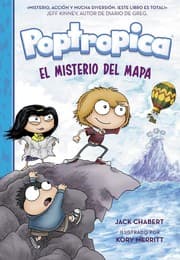 Tapa de El misterio del mapa