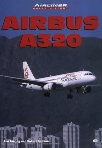 Tapa de Airbus A320