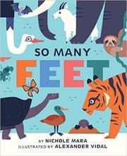 Tapa de So Many Feet