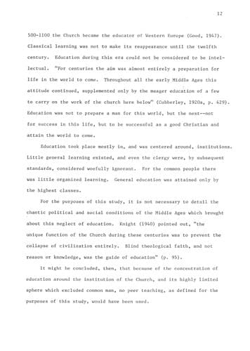 Tapa de A historical base and rationale for peer teaching