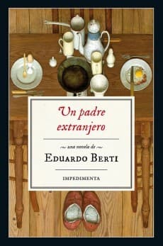 Tapa de Un padre extranjero