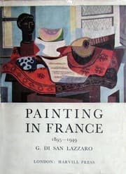 Tapa de Painting in France, 1895-1949