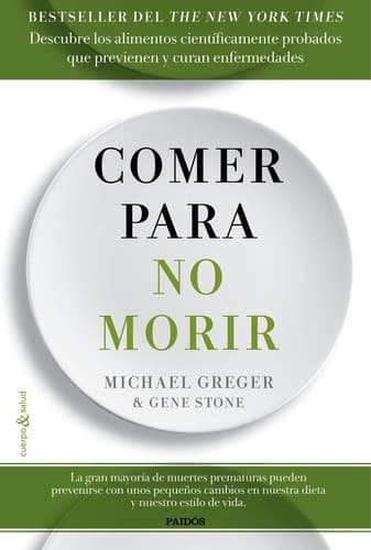 Tapa de Comer para no morir