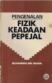 Tapa de Pengenalan Fizik Keadaan Pepejal