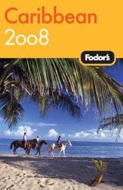 Tapa de Fodor's Caribbean 2008